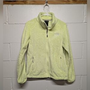 The North Face Women's Yellow Fleece Jacket Medium